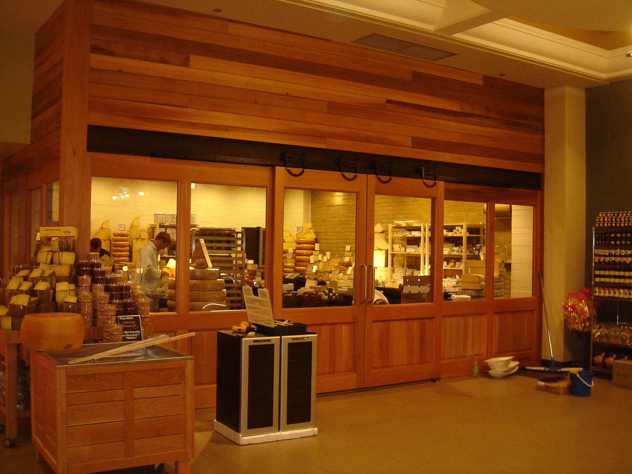 Wholefoods Cheese room 1